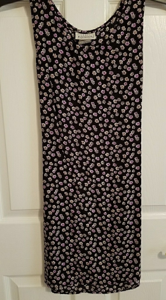 Summer small flower printedress.